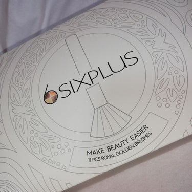 貴族のゴールド メイクブラシ11本セット 化粧ポーチ付き/SIXPLUS/メイクブラシを使ったクチコミ（2枚目）