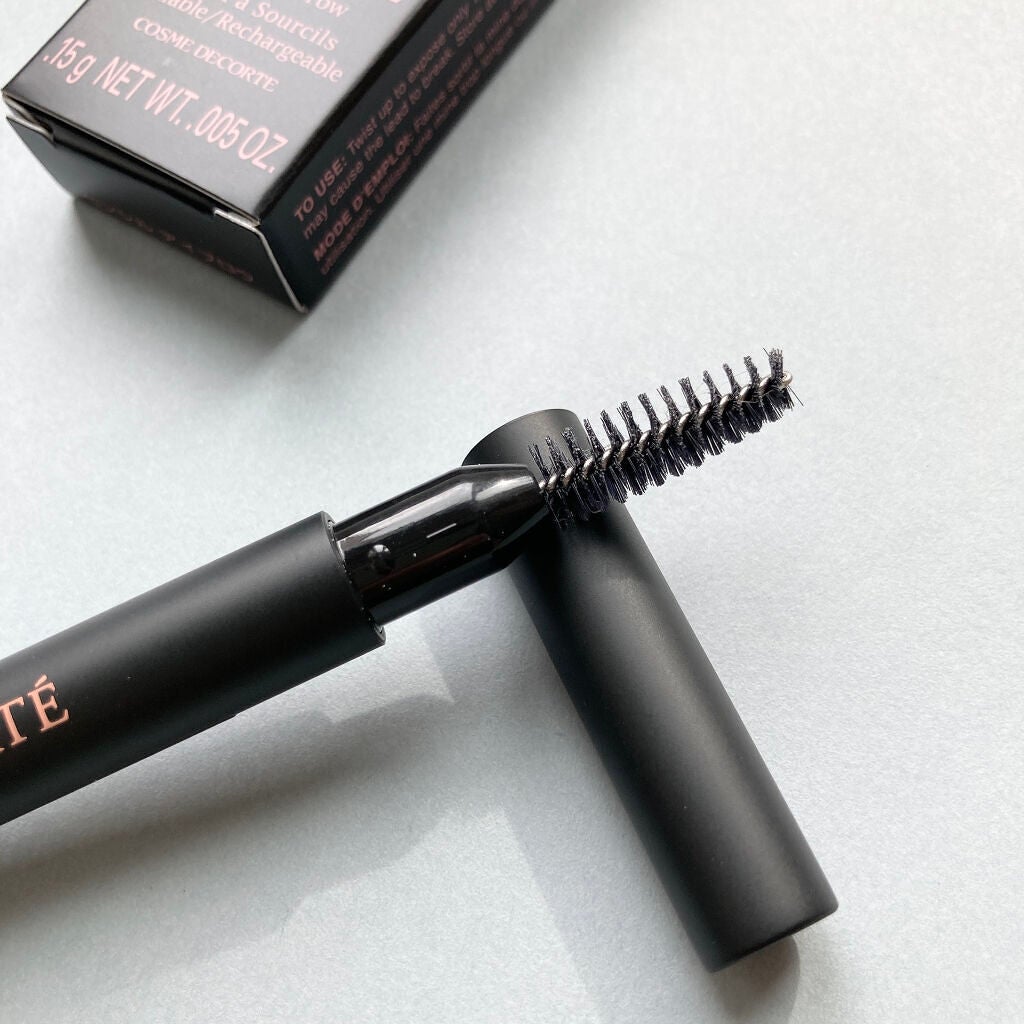 ペンシル アイブロウ/DECORTÉ/アイブロウペンシルを使ったクチコミ(3枚目)