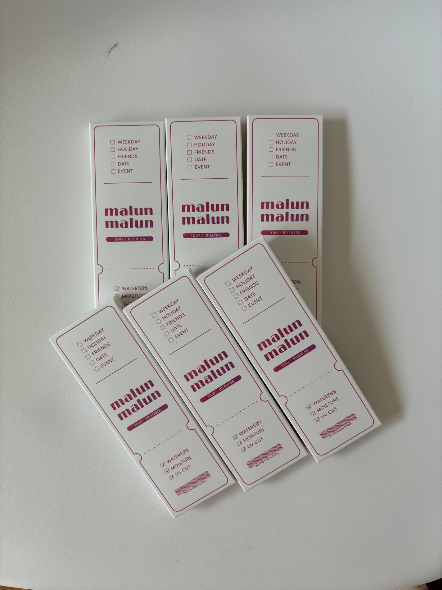 マランマラン ワンデー/malun malun/ワンデー(1DAY)カラコンを使ったクチコミ(9枚目)