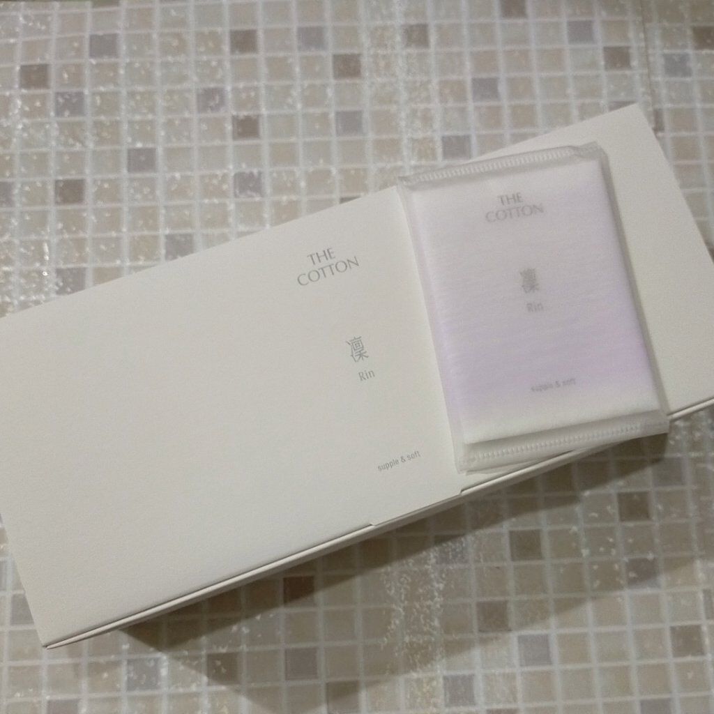 ザ･コットン凛  しっかり・やわらか supple & soft/The cotton/コットンを使ったクチコミ（1枚目）