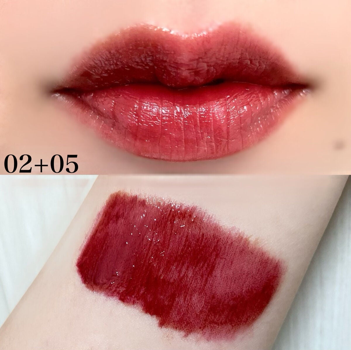 センシュアルフィックスティント/Ririmew/リップティントを使ったクチコミ(6枚目)