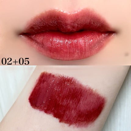 センシュアルフィックスティント/Ririmew/リップティントを使ったクチコミ(6枚目)