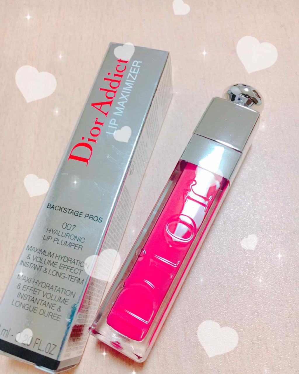 【旧】ディオール アディクト リップ マキシマイザー/Dior/リップグロスを使ったクチコミ(1枚目)