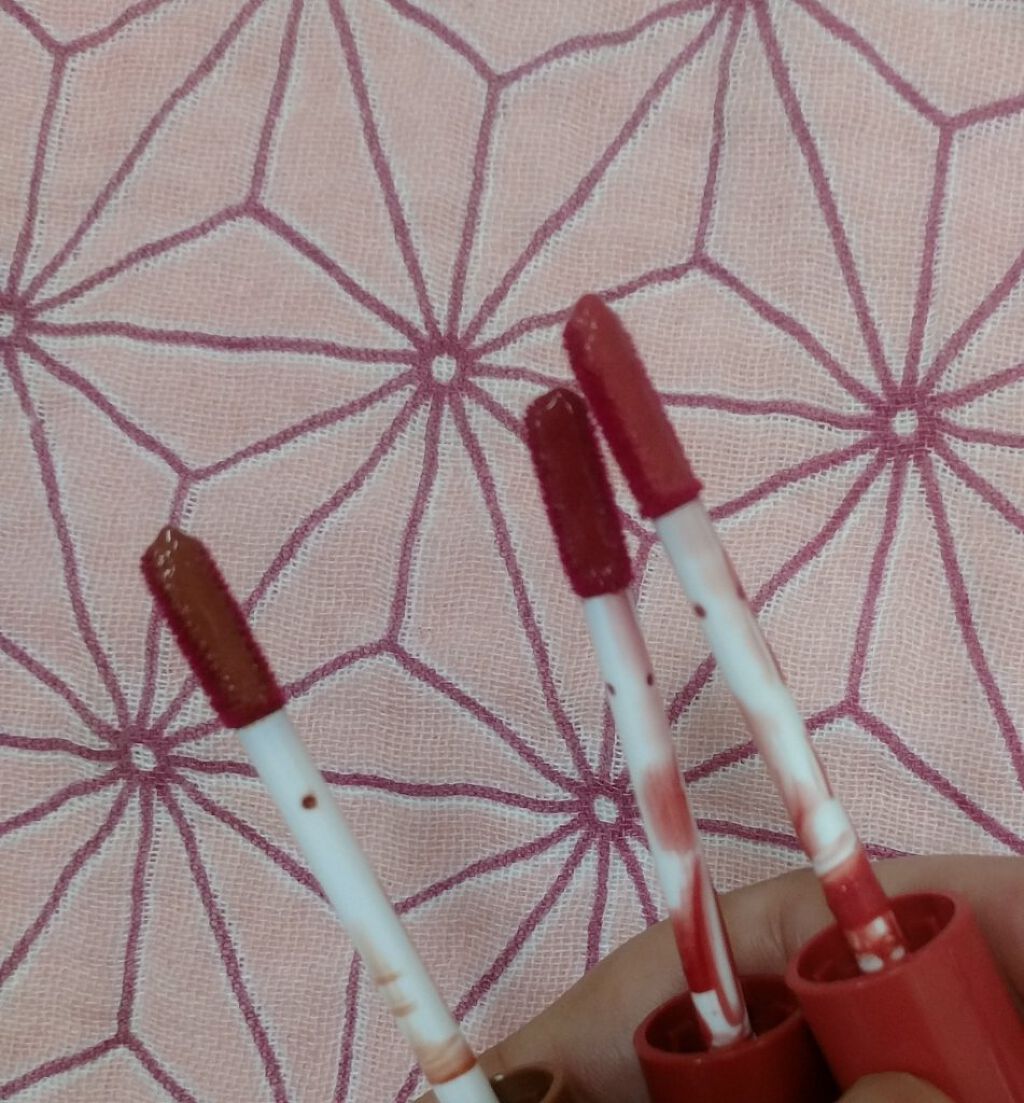 ウォータリーティントリップ/CEZANNE/リップティントを使ったクチコミ（2枚目）