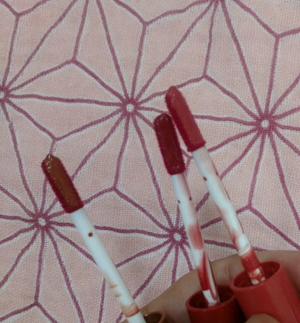 ウォータリーティントリップ/CEZANNE/リップティントを使ったクチコミ(2枚目)