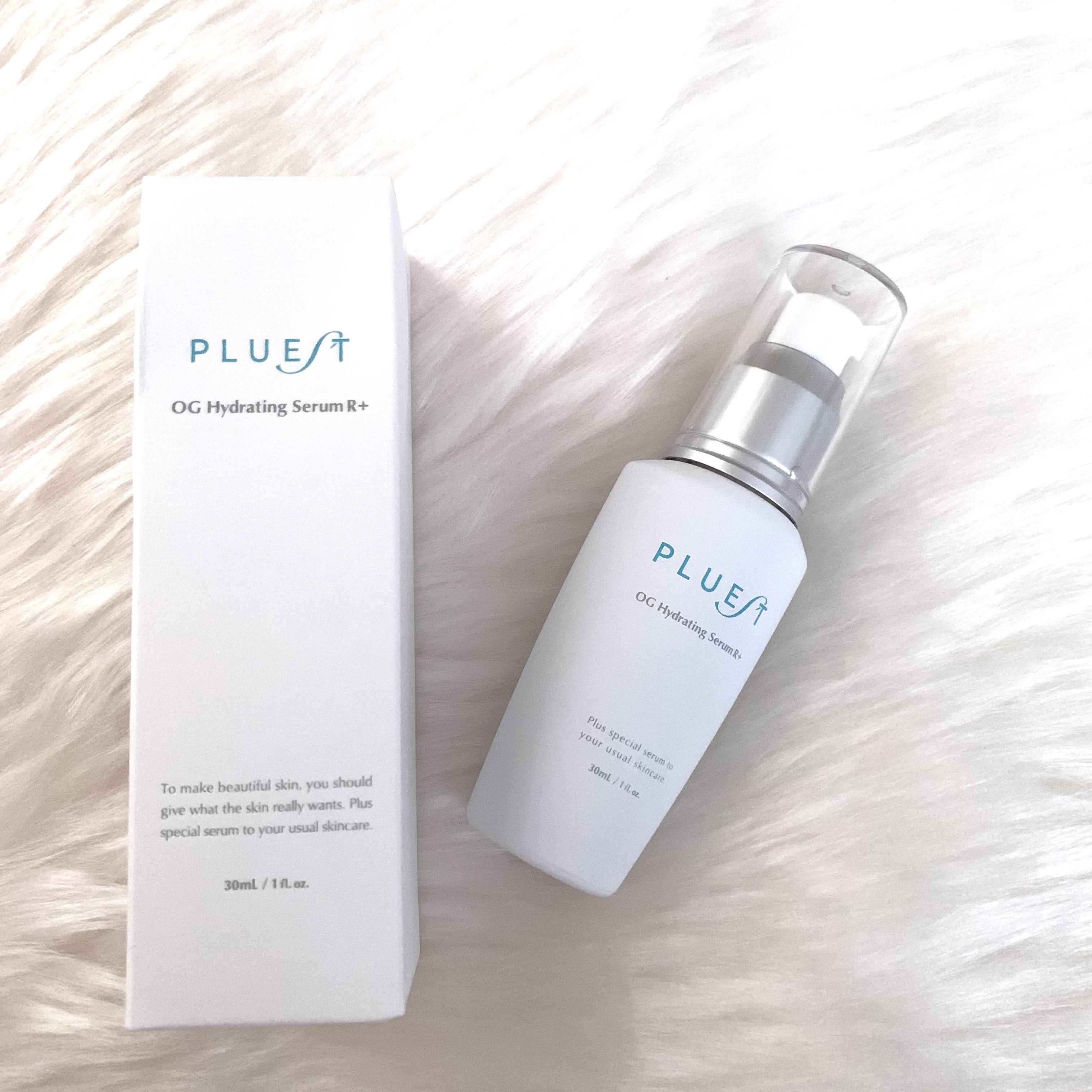 OG Hydrating Serum R+（OGハイドレーティングセラムRプラス）/PLUEST/美容液を使ったクチコミ（1枚目）