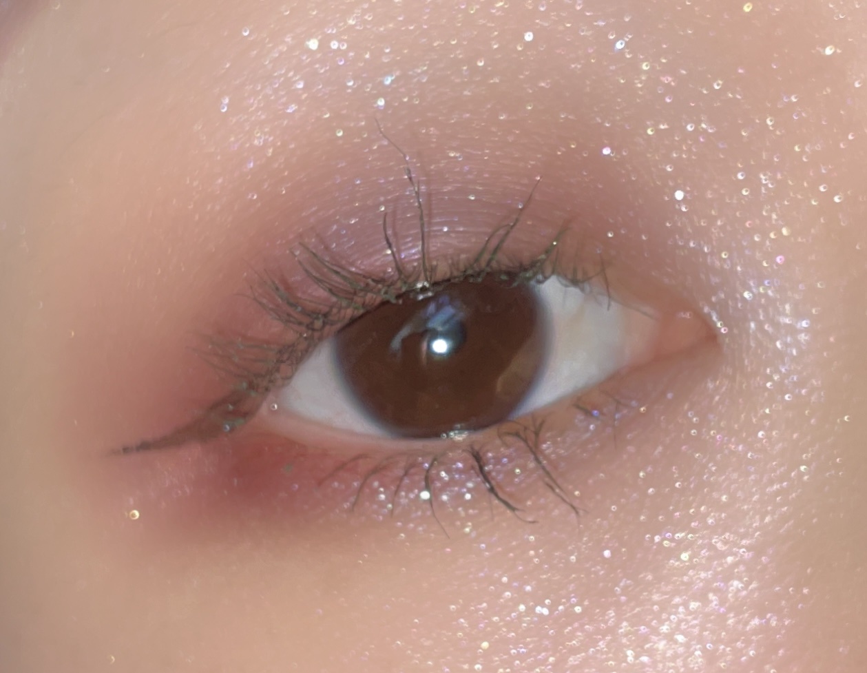 アリュールド シングル アイシャドウ SOUND OF SHADOW 28/DAZZSHOP/単色アイシャドウを使ったクチコミ（2枚目）