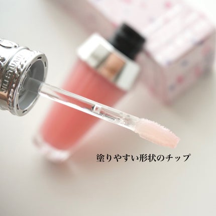 ジルスチュアート クリスタルブルーム リップブーケ セラム/JILL STUART/リッププランパーを使ったクチコミ(7枚目)