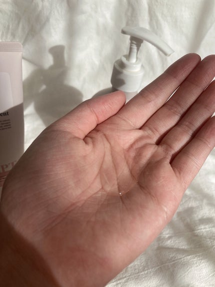 LPTケラチンリペアトリートメント/Daleaf/洗い流すヘアトリートメントを使ったクチコミ(2枚目)