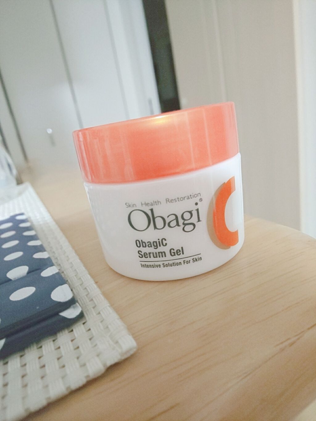 オバジC セラムゲル/オバジ/オールインワン化粧品を使ったクチコミ（1枚目）