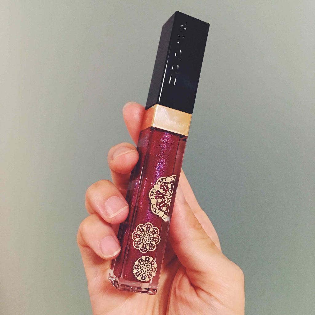 フロウレス リップ グロス（クリスマス限定）/SUQQU/リップグロスを使ったクチコミ（1枚目）