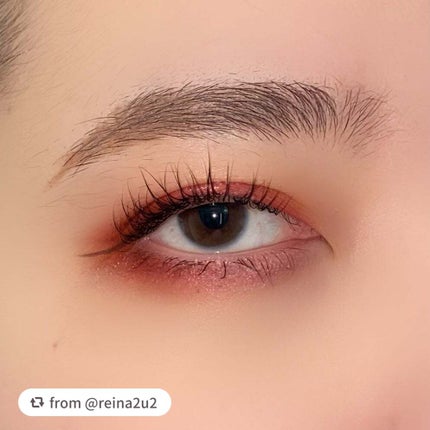 シングル カラー アイシャドウ/ちふれ/単色アイシャドウを使ったクチコミ(2枚目)