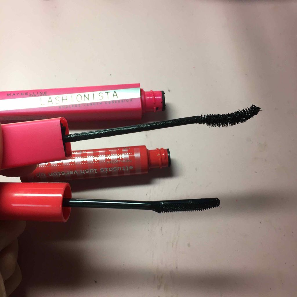 ラッシュニスタ N/MAYBELLINE NEW YORK/マスカラを使ったクチコミ（2枚目）