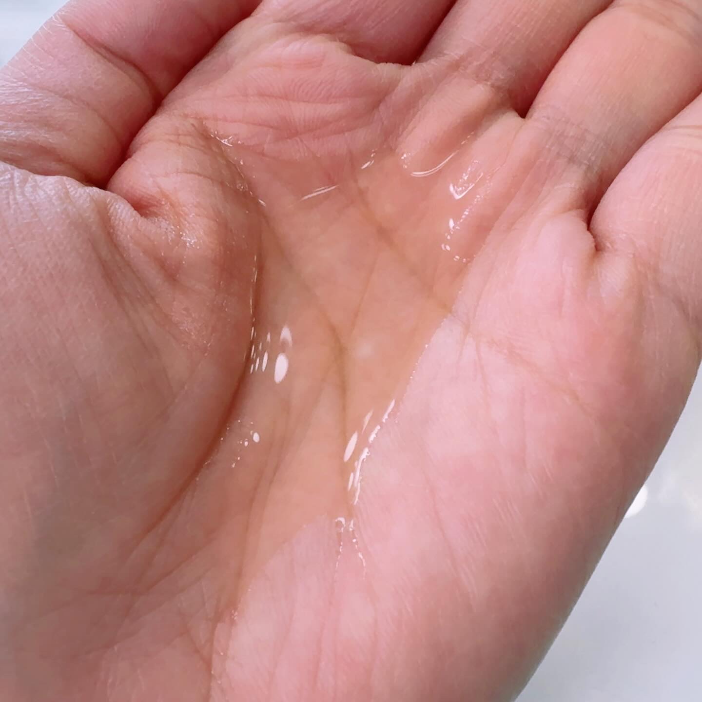 サーモンケアリングセンテラトナー/Heve Blue/化粧水を使ったクチコミ（3枚目）