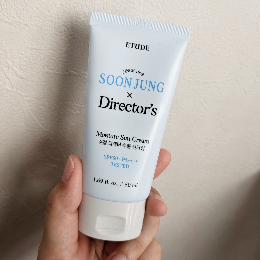 スンジョンディレクターズ モイスチャーUV/ETUDE/日焼け止めクリームを使ったクチコミ（1枚目）