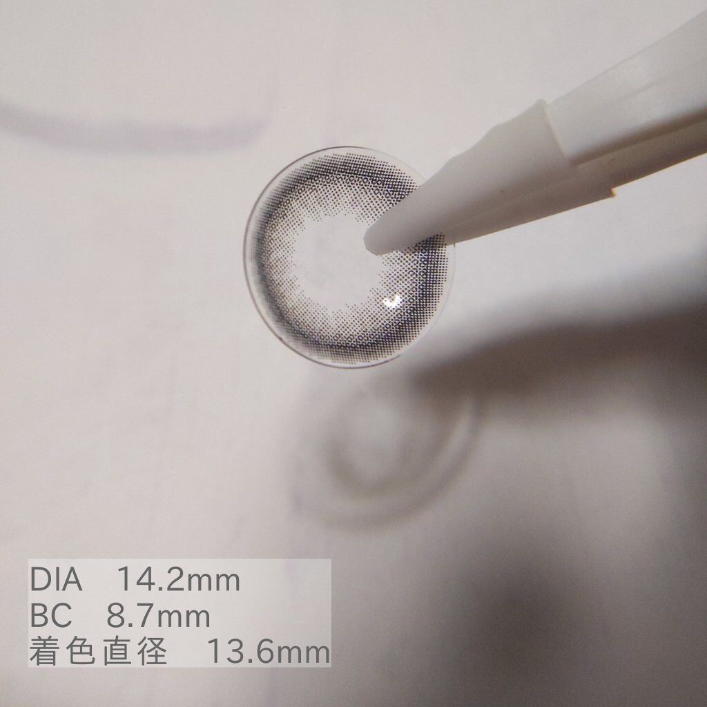 ヴィオレットブランシュ/ヴァイオレットブランシュ/カラーコンタクトレンズを使ったクチコミ(2枚目)