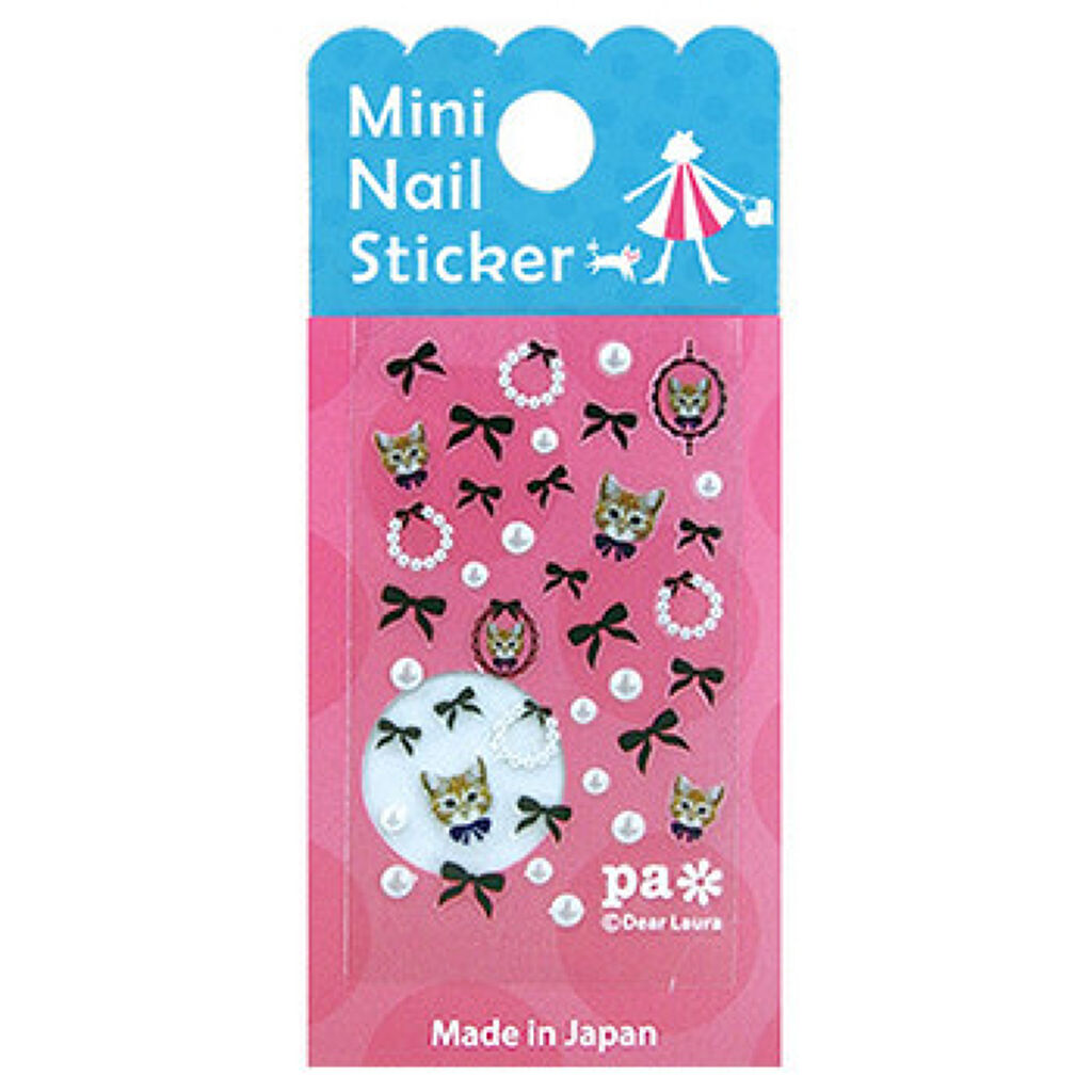 pa ミニネイルスティッカー chibi33