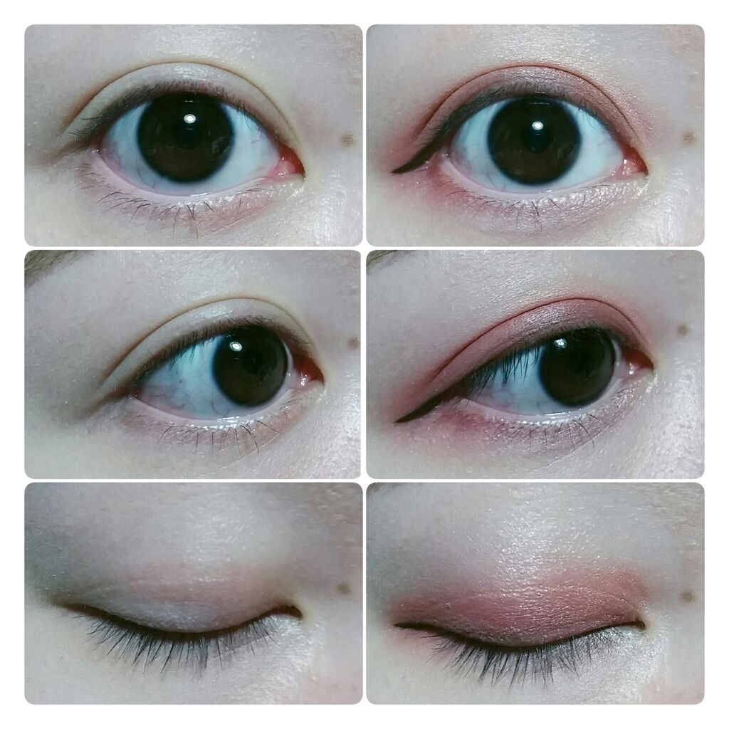 ダークローズシャドウ/KATE/アイシャドウパレットを使ったクチコミ（3枚目）