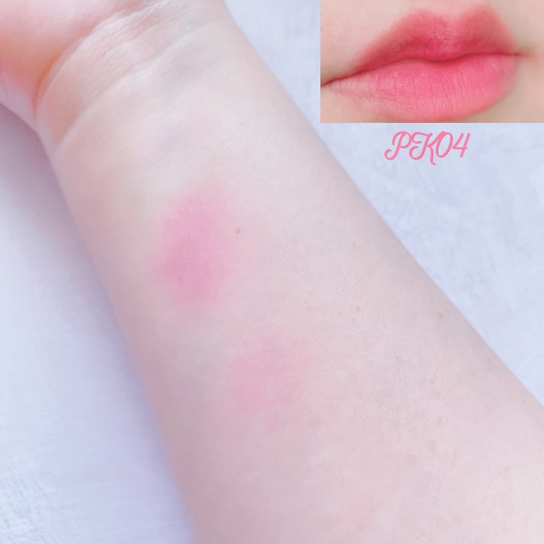 リップアンドチーク ブラーリープリンポット/fwee/口紅を使ったクチコミ（3枚目）