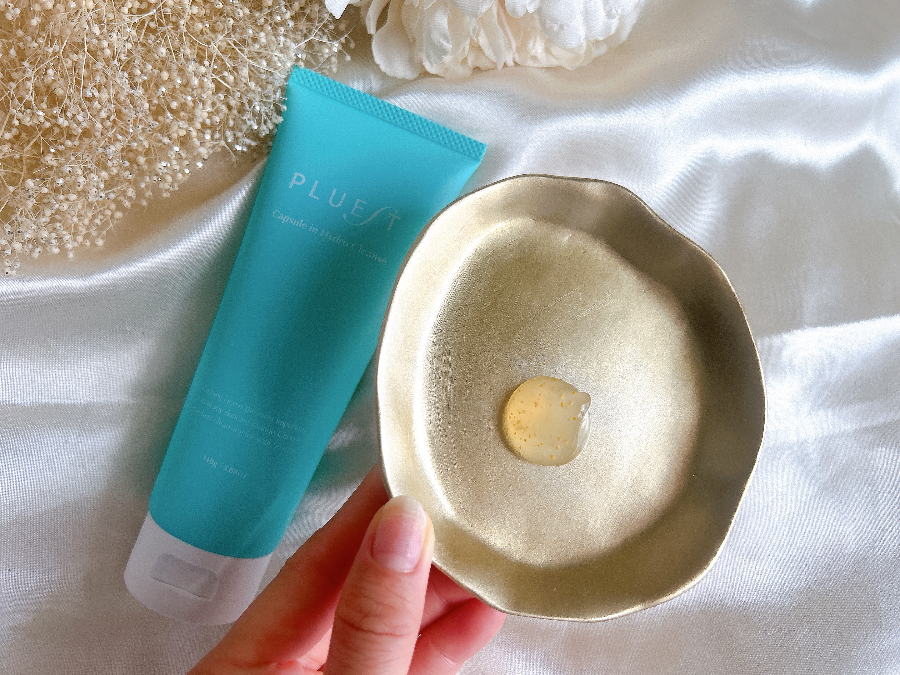 カプセルインハイドロクレンズ/PLUEST/クレンジングジェルを使ったクチコミ（3枚目）