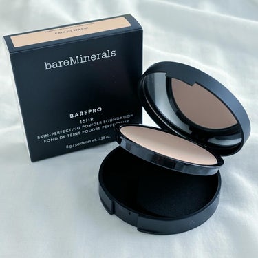 ベアプロ 16HR パウダー ファンデーション/bareMinerals/パウダーファンデーションを使ったクチコミ（2枚目）