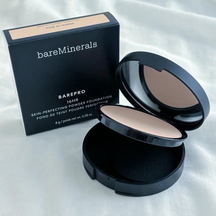 ベアプロ 16HR パウダー ファンデーション/bareMinerals/パウダーファンデーションを使ったクチコミ(2枚目)