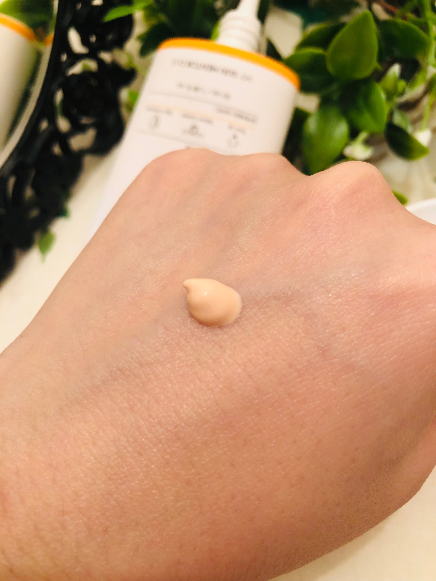 ブライトニングアップサンプラス/Dr.G/日焼け止めクリームを使ったクチコミ(4枚目)