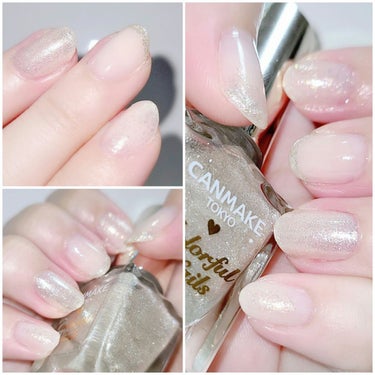 ネイルホリック Dreamy Pearl color/ネイルホリック/マニキュアを使ったクチコミ（2枚目）