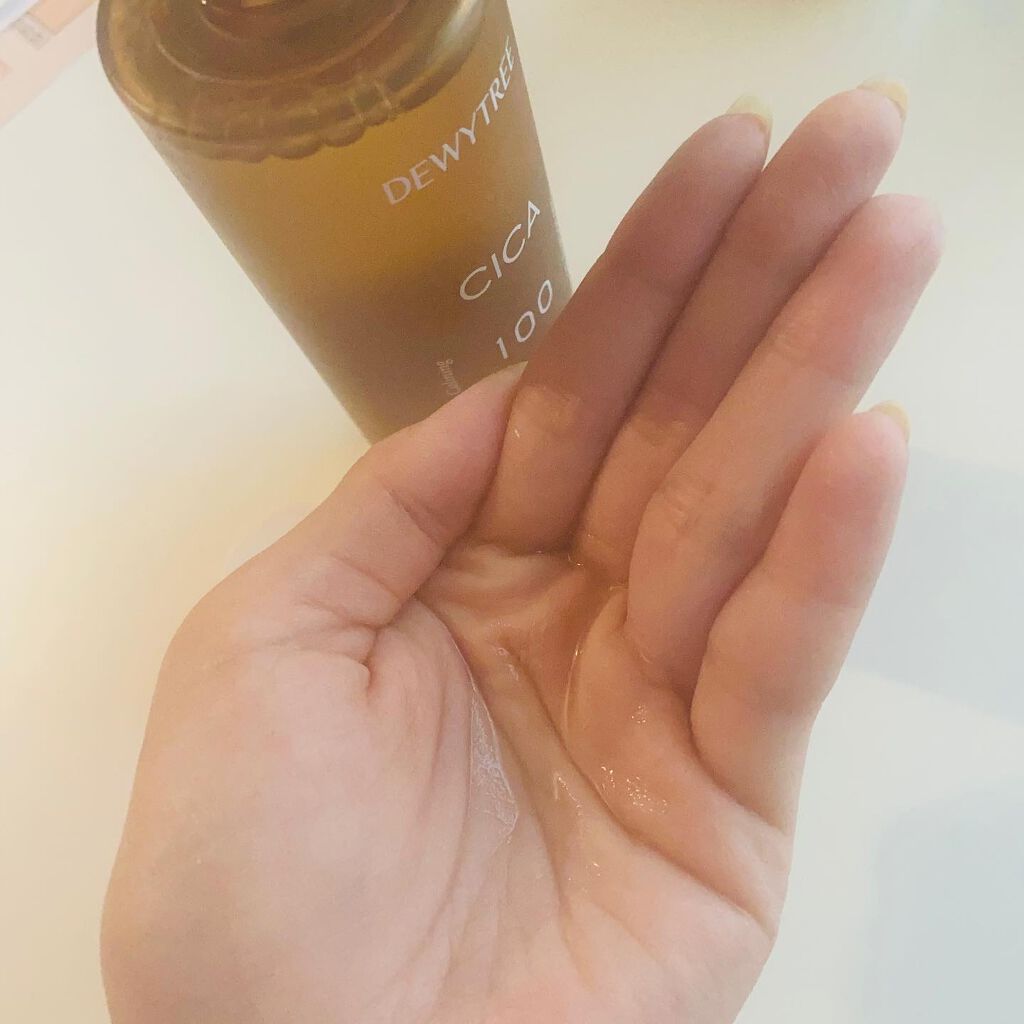 CICA 100 エッセンス/DEWYTREE/化粧水を使ったクチコミ（3枚目）