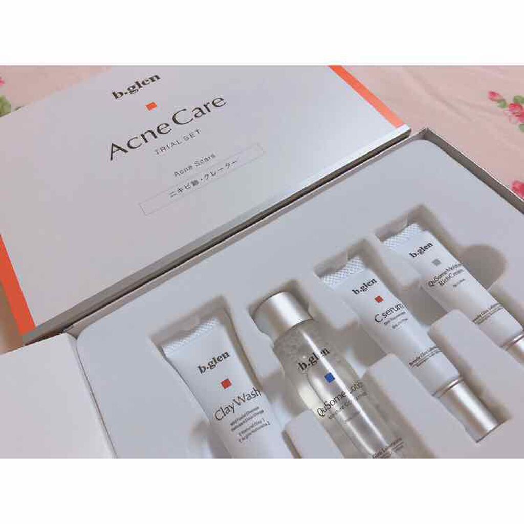 7 day Special Set プログラム4/b.glen/トライアルキットを使ったクチコミ(2枚目)