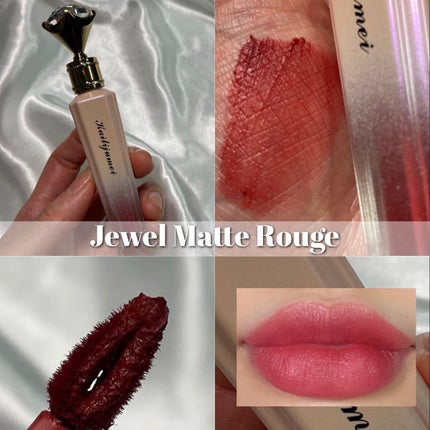 Kailijumei フラワーリップ 日本限定モデル/Kailijumei/口紅を使ったクチコミ(4枚目)