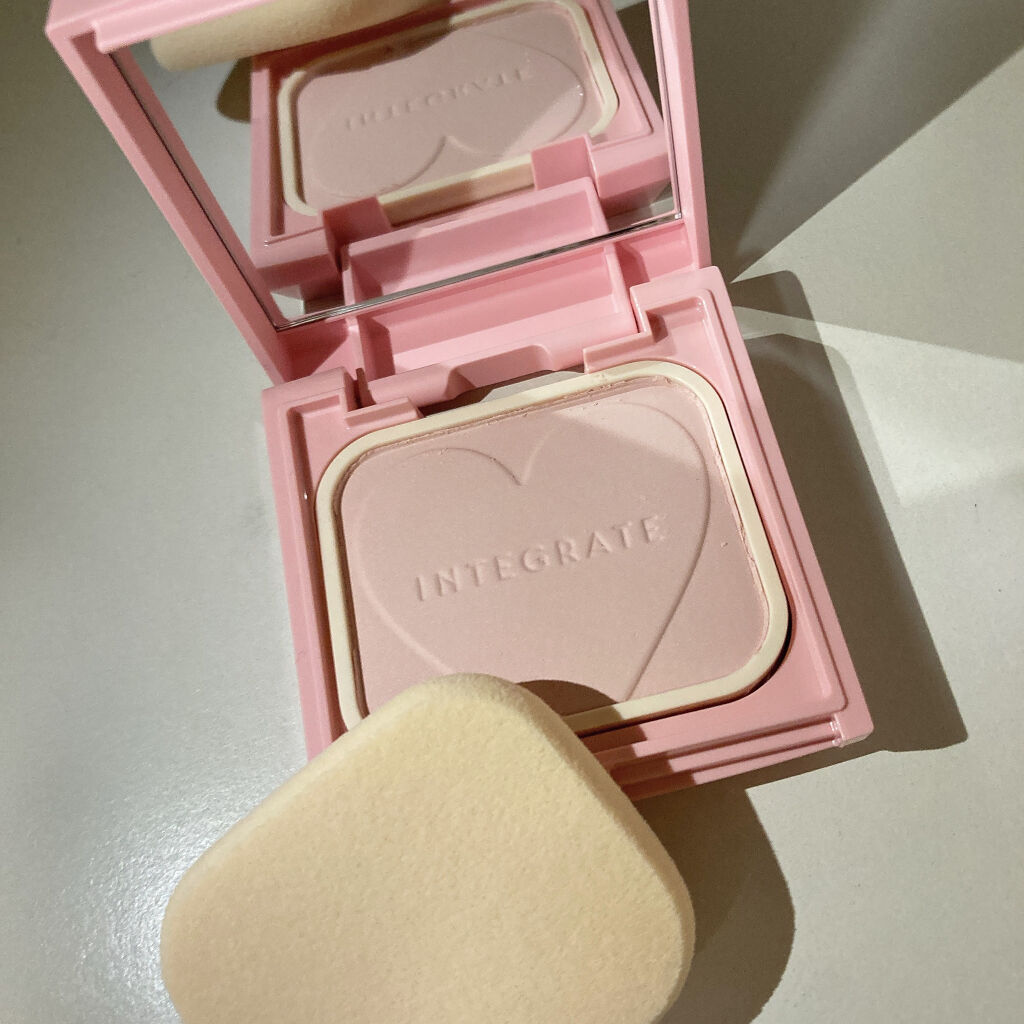 すっぴんメイカー　CCパウダー/インテグレート/プレストパウダーを使ったクチコミ（2枚目）