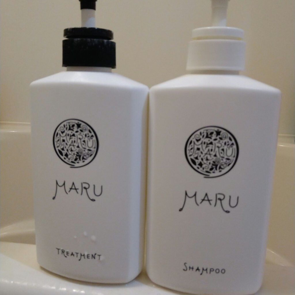 MARUシャンプー400ml＆トリートメント400ml2本set