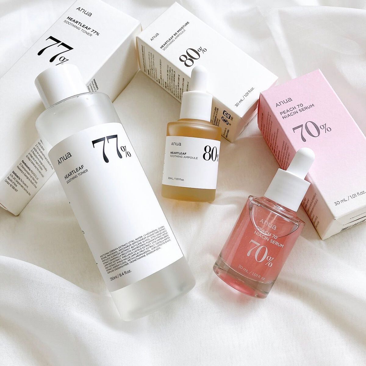 ドクダミ 77 スージングトナー/Anua/化粧水を使ったクチコミ（1枚目）