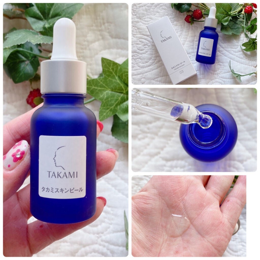 タカミスキンピール/タカミ/ブースター・導入液を使ったクチコミ(2枚目)