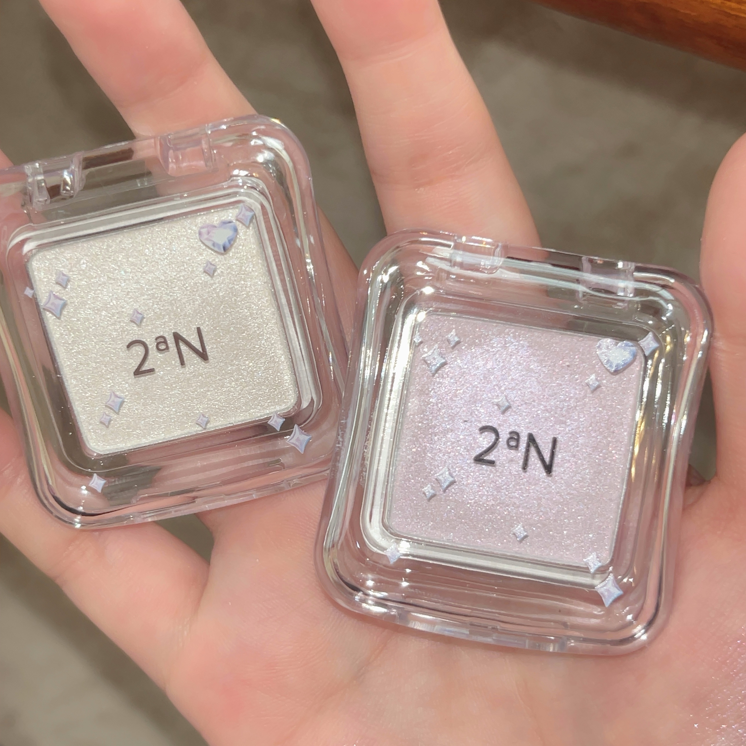 ピュアグラッシュ ハイライター/2aN/パウダーハイライトを使ったクチコミ（1枚目）