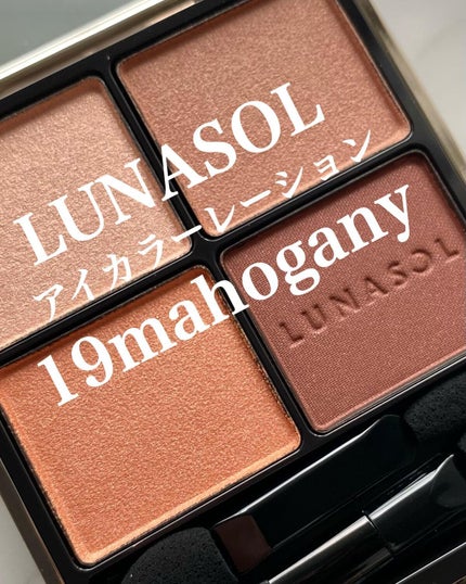 アイカラーレーション/LUNASOL/アイシャドウパレットを使ったクチコミ(2枚目)