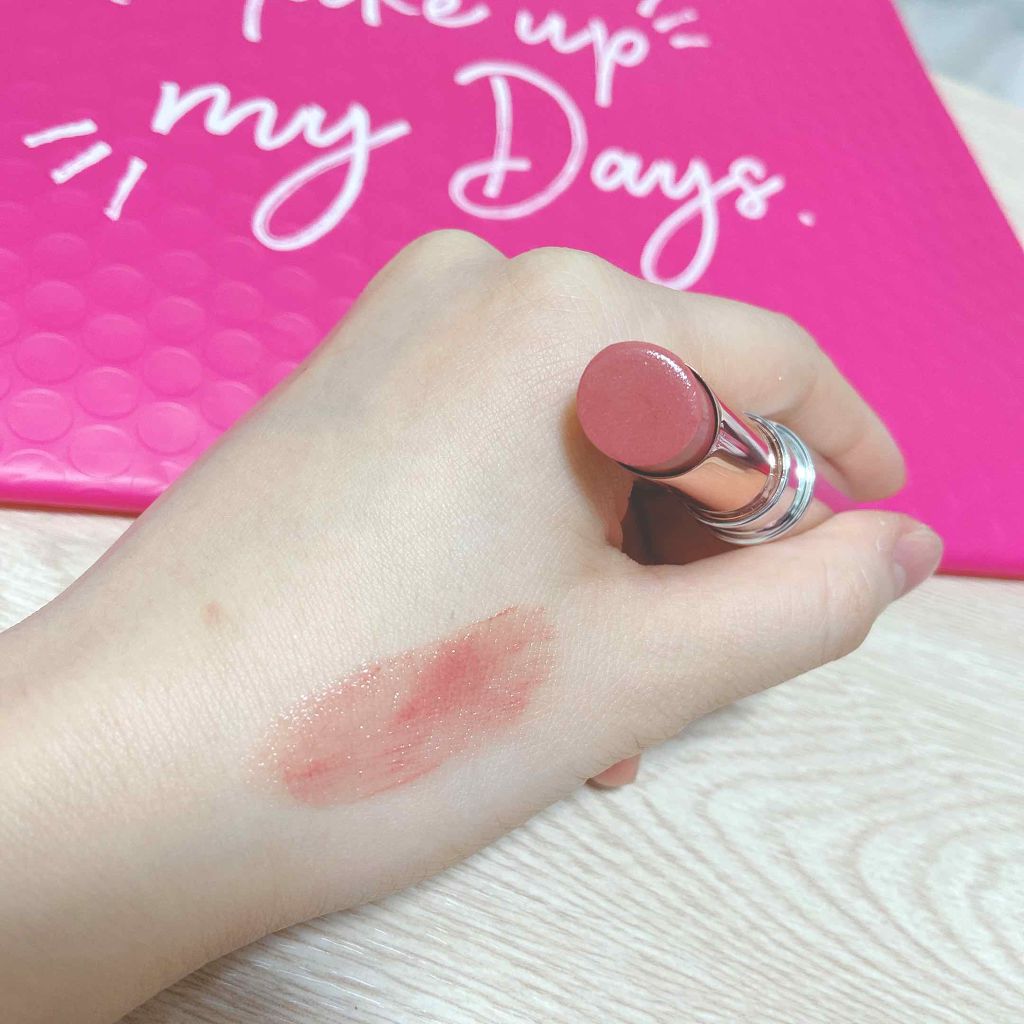 フルーツ&ベジタブル ルージュ/ルバンシュ/口紅を使ったクチコミ(2枚目)