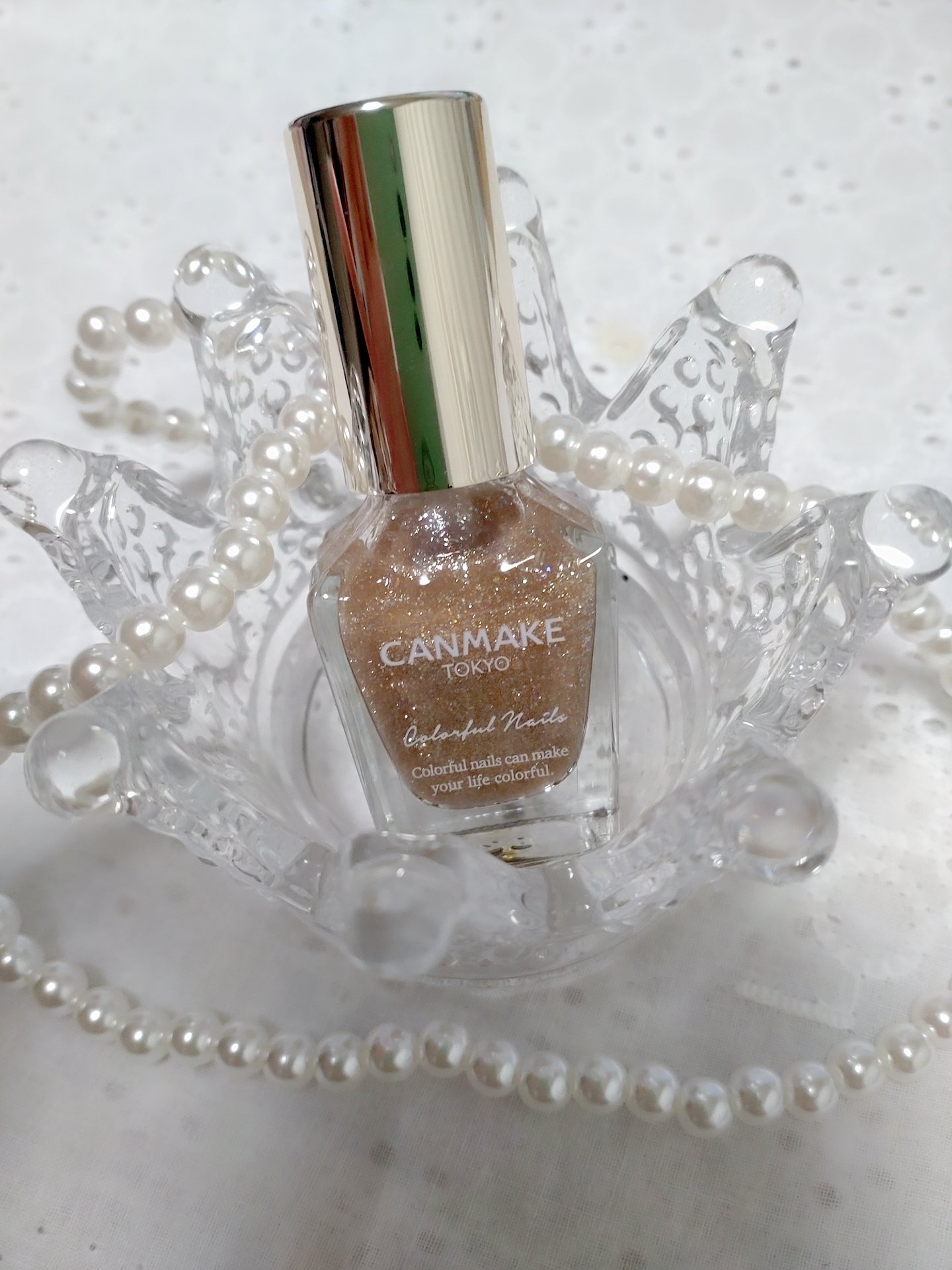 カラフルネイルズ/キャンメイク/マニキュアを使ったクチコミ（1枚目）