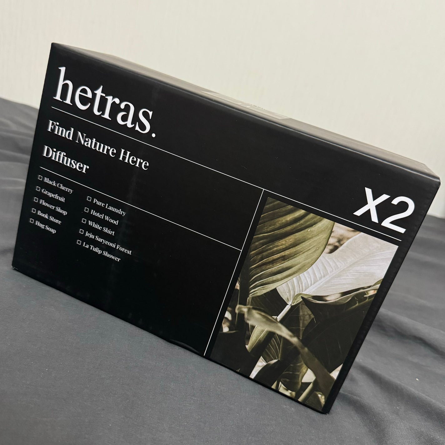 プレミアムディフューザー/hetras/ルームフレグランスを使ったクチコミ(4枚目)