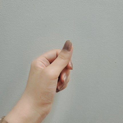 グロウアップネイルカラー/hince/マニキュアを使ったクチコミ(3枚目)