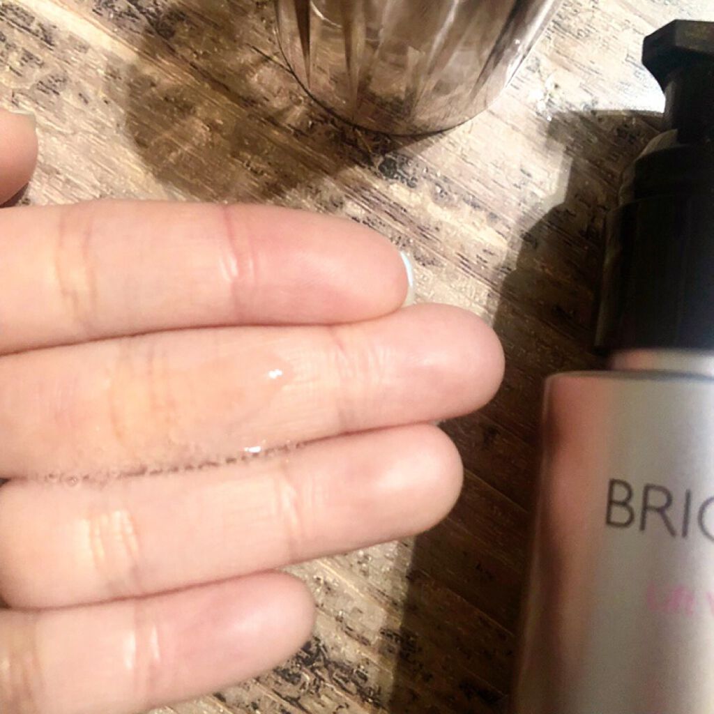 リフトホワイト パーフェクション/BRIGHTAGE/美容液を使ったクチコミ（2枚目）