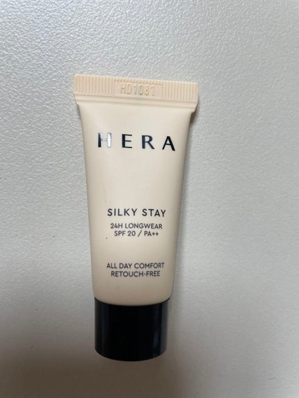 シルキーステイファンデーション/HERA/リキッドファンデーションを使ったクチコミ(1枚目)