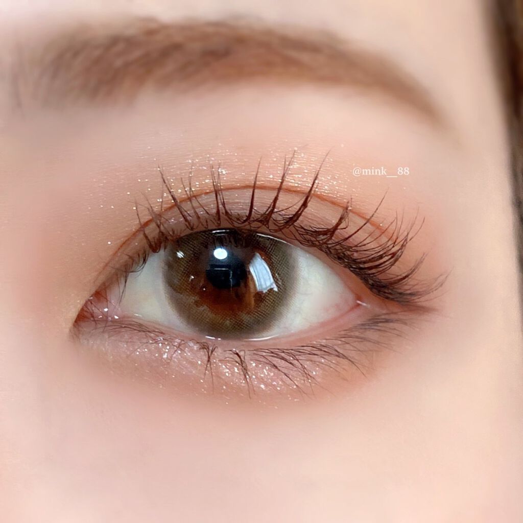 エルージュ 2weeks/éRouge/2週間(2WEEKS)カラコンを使ったクチコミ(3枚目)