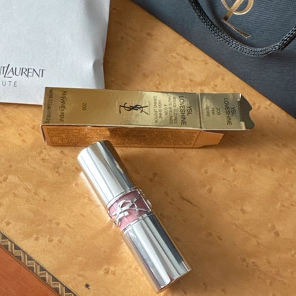 YSL ラブシャイン リップスティック/YVES SAINT LAURENT BEAUTE/口紅を使ったクチコミ(7枚目)