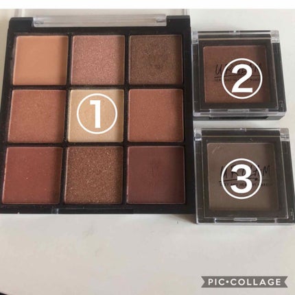 UR GLAM SELECT EYES/U R GLAM/単色アイシャドウを使ったクチコミ(2枚目)