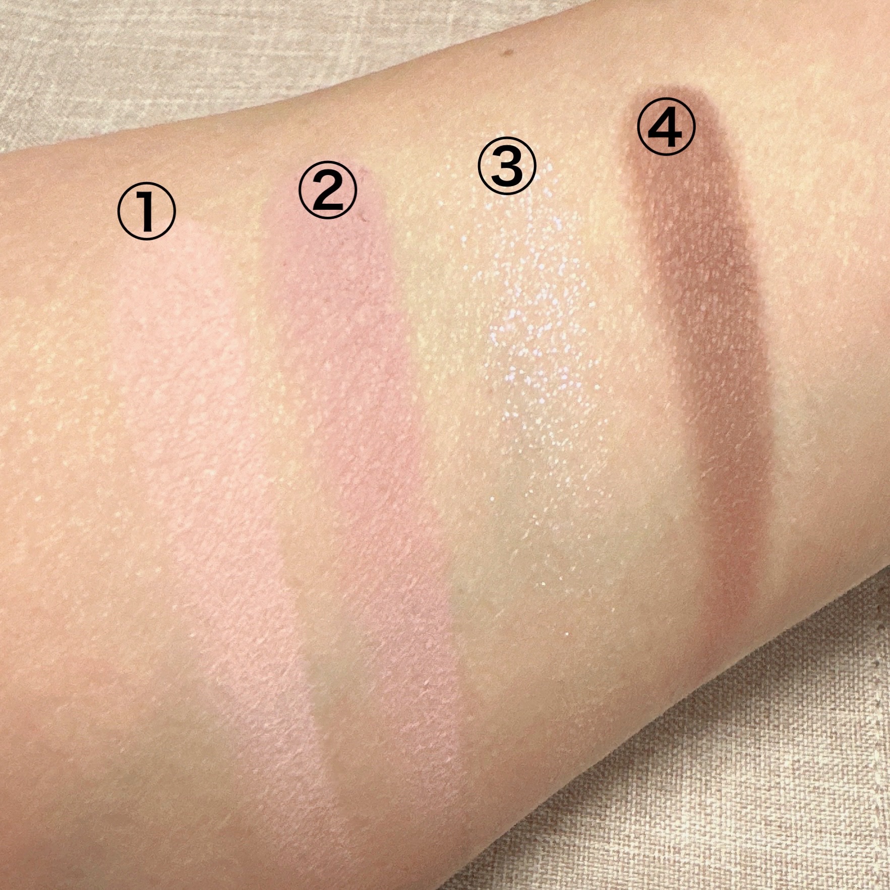 ベターザンアイズ ミルクシリーズ W01 ドライラベンダー/rom&nd/アイシャドウパレットを使ったクチコミ（3枚目）