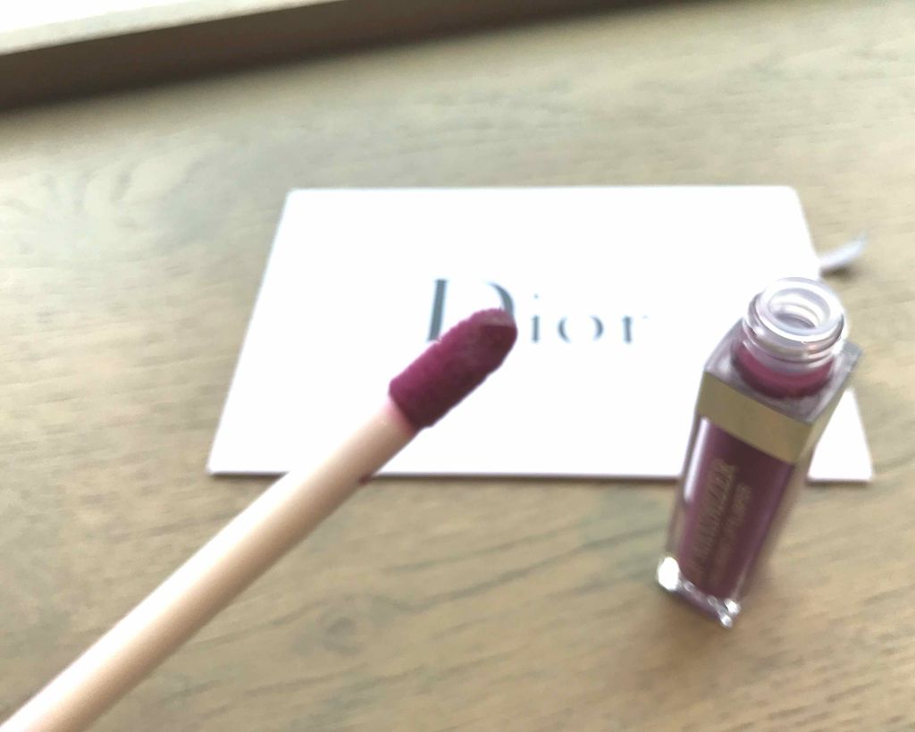 【旧】ディオール アディクト リップ マキシマイザー/Dior/リップグロスを使ったクチコミ(2枚目)