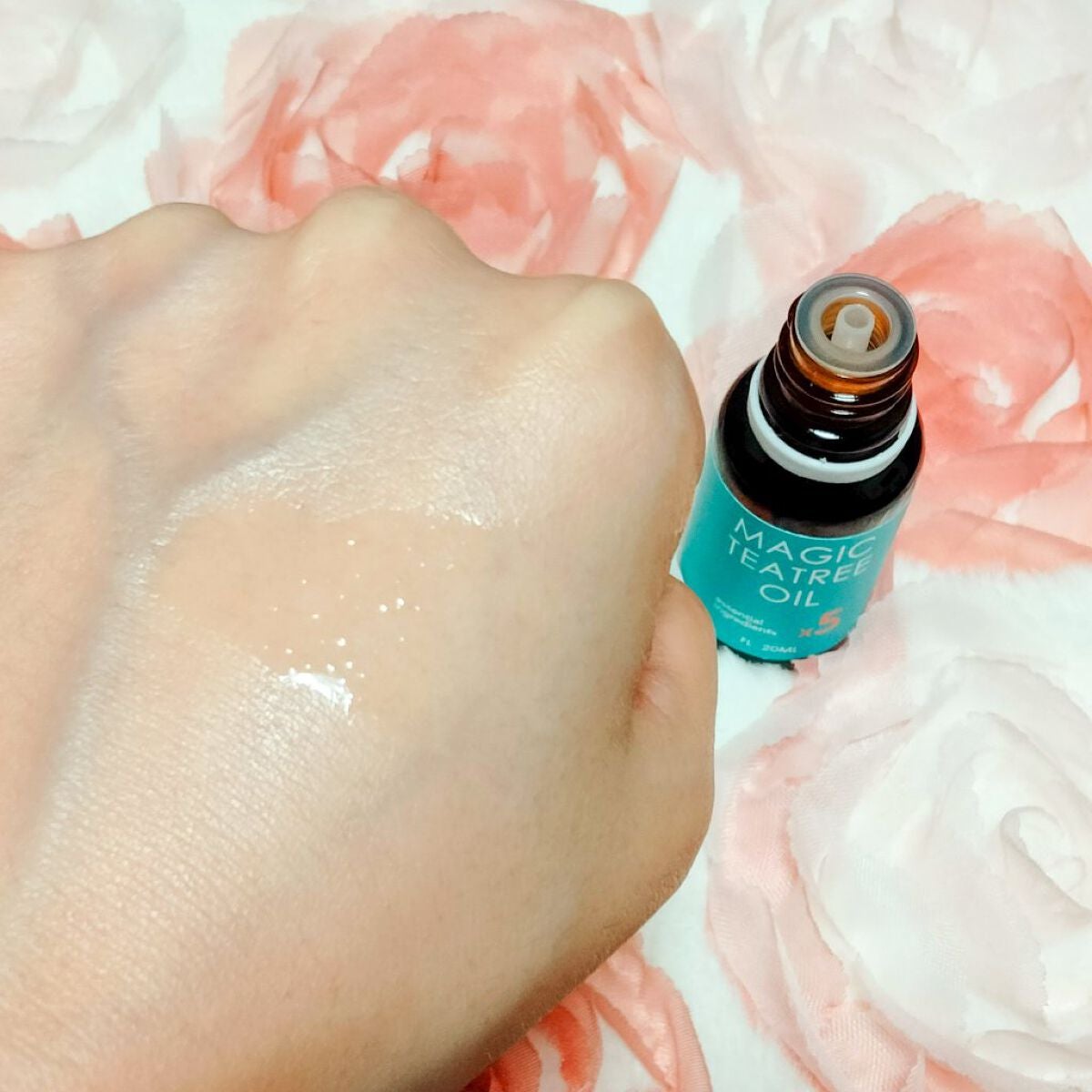 マジックティーツリーオイル/ブラン/フェイスオイルを使ったクチコミ(2枚目)