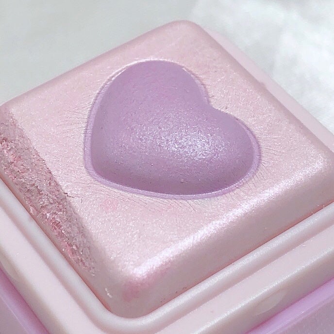 ミルクブリンハートライター/Colorgram/パウダーハイライトを使ったクチコミ(5枚目)